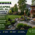 Bufordlandscapingsolvingthegroundbeforeplantin