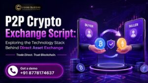 P2P Crypto Exchange Script: Exploring the Technology Stack Behind Direct Asset Exchange