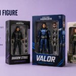 Custom Action Figure Packaging Boxes for Retail and Collectibles
