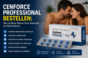 Cenforce Professional Bestellen: Wat Je Moet Weten Over Sildenafil en Alternatieven 1 Cenforce Professional Bestellen: Wat Je Moet Weten Over Sildenafil en Alternatieven