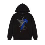 trapstar angel hoodie