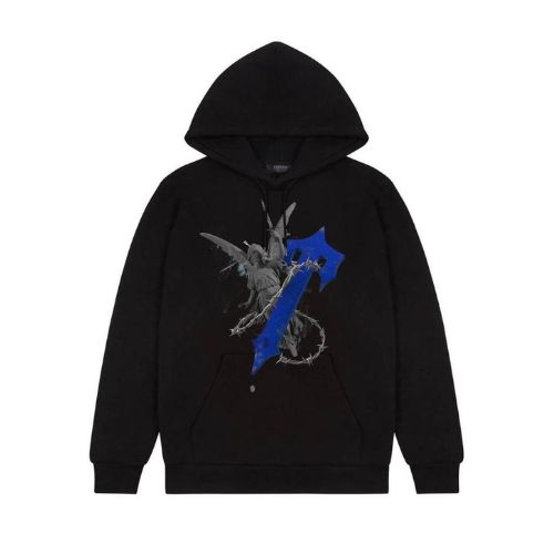 trapstar angel hoodie