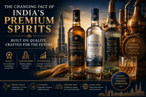 The Changing Face of India’s Premium Spirits: Built on Quality, Crafted for the Future