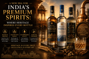 A New Era for India's Premium Spirits: Where Heritage Inspires Every Bottle 1 A New Era for India’s Premium Spirits: Where Heritage Inspires Every Bottle