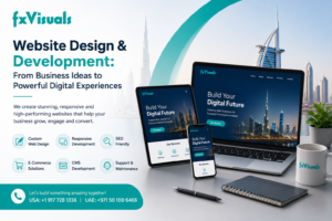 Website Design & Development: From Business Ideas to Powerful Digital Experiences 1 Website Design & Development: From Business Ideas to Powerful Digital Experiences
