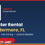 Dumpster Rental in Windermere, FL — Fast Delivery, Fair Prices, Local Service