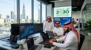 How Vision 2030 is Growing Saudi Software Companies