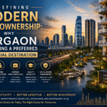 Redefining Modern Homeownership: Why Gurgaon Is Becoming a Preferred Residential Destination