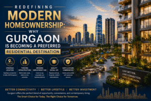 Redefining Modern Homeownership: Why Gurgaon Is Becoming a Preferred Residential Destination
