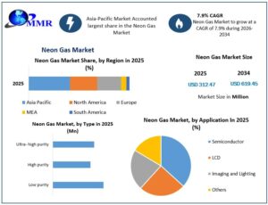 Neon Gas Market: Semiconductor Demand Driving Future Growth 1 Neon Gas Market: Semiconductor Demand Driving Future Growth