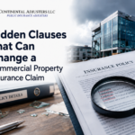 Hidden Clauses That Can Change a Commercial Property Insurance Claim