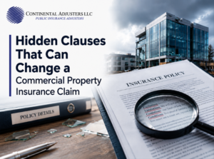 How Business Owners Can Prepare for a More Successful Commercial Property Insurance Claim 1 How Business Owners Can Prepare for a More Successful Commercial Property Insurance Claim