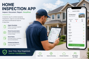 Home Inspection App for Faster and Smarter Property Inspections 1 Home Inspection App for Faster and Smarter Property Inspections