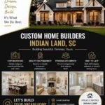 custom home builders indian land sc