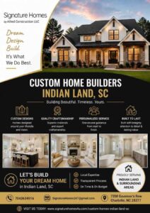 New Home Builders in Indian Land, SC: Building a Home That Fits Your Lifestyle 1 New Home Builders in Indian Land, SC: Building a Home That Fits Your Lifestyle
