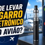 Pode Levar Cigarro Eletronico no Aviao? O Que é Permitido pelas Companhias Aéreas