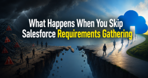 What Happens When You Skip Salesforce Requirements Gathering 1 What Happens When You Skip Salesforce Requirements Gathering