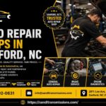 How to Choose the Right Auto Repair Shops in Sanford, NC