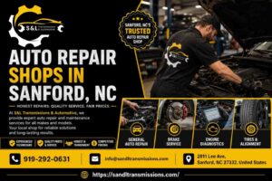 How to Choose the Right Auto Repair Shops in Sanford, NC 1 How to Choose the Right Auto Repair Shops in Sanford, NC