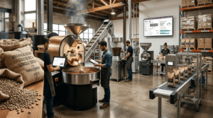 Odoo Implementation Services for Coffee Industry: From Green Beans to Finished Products 1 Odoo Implementation Services for Coffee Industry: From Green Beans to Finished Products