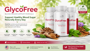 GlycoFree: Natural Support for Healthy Blood Sugar Levels 1 GlycoFree: Natural Support for Healthy Blood Sugar Levels