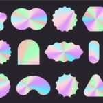 Holographic Stickers