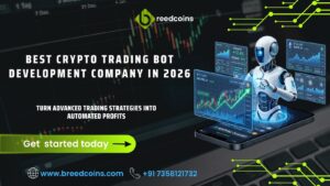 Best Crypto Trading Bot Development Company in 2026