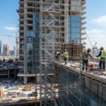 Workers on aluminum scaffolding %E2%80%A6 202608201946