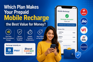 Which Plan Makes Your Prepaid Mobile Recharge the Best Value for Money? 1 Which Plan Makes Your Prepaid Mobile Recharge the Best Value for Money?