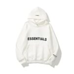 imageye imgi 8 Sudadera Con Capucha Extragrande ESSENTIALS Blanca