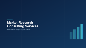 Market Research Consulting Services Built for Startups and Small Businesses to Grow Smarter