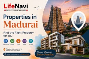 Properties in Madurai: Find the Right Property for You | LifeNavi