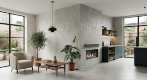 What Is Microcement Wall Paint and How Does It Transform Interiors?