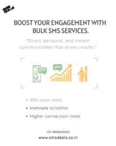 Bulk SMS Service Provider: A Smart Solution for Business Communication 1 Bulk SMS Service Provider: A Smart Solution for Business Communication