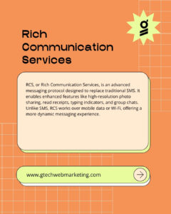 Rich Communication Services: The Future of Mobile Messaging 1 Rich Communication Services: The Future of Mobile Messaging