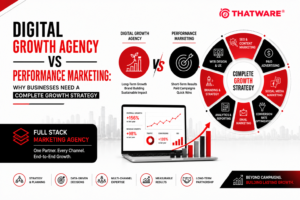 Digital Growth Agency vs Performance Marketing: Why Businesses Need a Complete Growth Strategy 1 Digital Growth Agency vs Performance Marketing: Why Businesses Need a Complete Growth Strategy