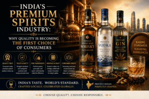 India’s Premium Spirits Industry: Why Quality Is Becoming the First Choice of Consumers