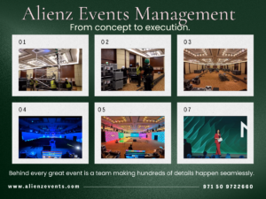 Best Event Management Company in Dubai for Corporate & Private Events