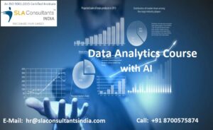 Data Analyst Training in Delhi for Professional Success in Data Analytics, Master Industry Tools Including Excel, VBA, SQL, Power BI & Tableau with Free Alteryx, Prompt Engineering & Gen AI along with Microsoft Certification Support by SLA Consultants India