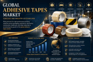 Global Adhesive Tapes Market Growth Drivers and Demand 1 Global Adhesive Tapes Market Growth Drivers and Demand