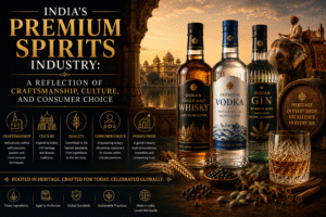 India’s Premium Spirits Industry: A Reflection of Craftsmanship, Culture, and Consumer Choice