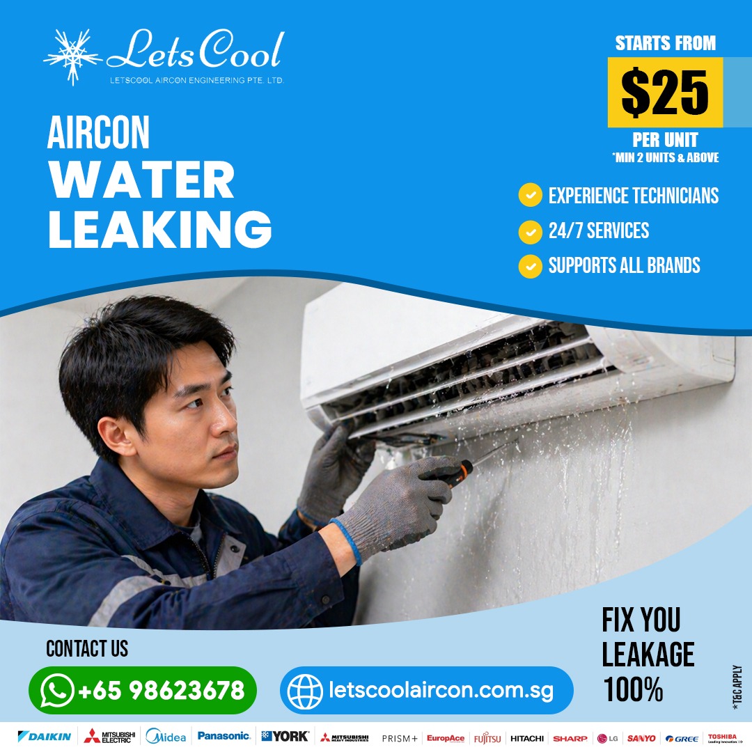 Aircon Water Leaking