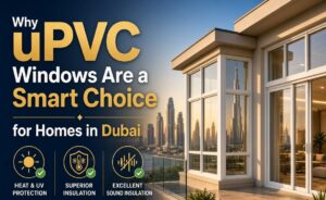 Why uPVC Windows Are a Smart Choice for Homes in Dubai
