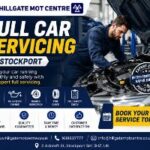 Full Car Servicing in Stockport