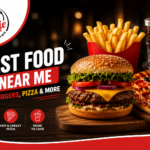 Fast Food Near Me Best Burgers Pizza More