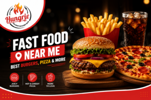 Fast Food Near Me – Best Burgers, Pizza & More 1 Fast Food Near Me – Best Burgers, Pizza & More