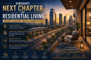 Gurgaon’s Next Chapter of Residential Living: Where Comfort Meets Connectivity