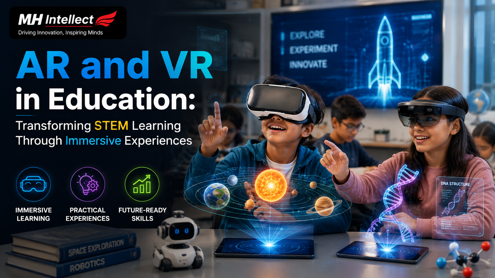 AR and VR in Education