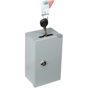 Key drop box: A Secure and Convenient Solution for Modern Key Management 1 Key drop box: A Secure and Convenient Solution for Modern Key Management