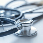 pngtree stethoscopes on white background image close up image 15872164